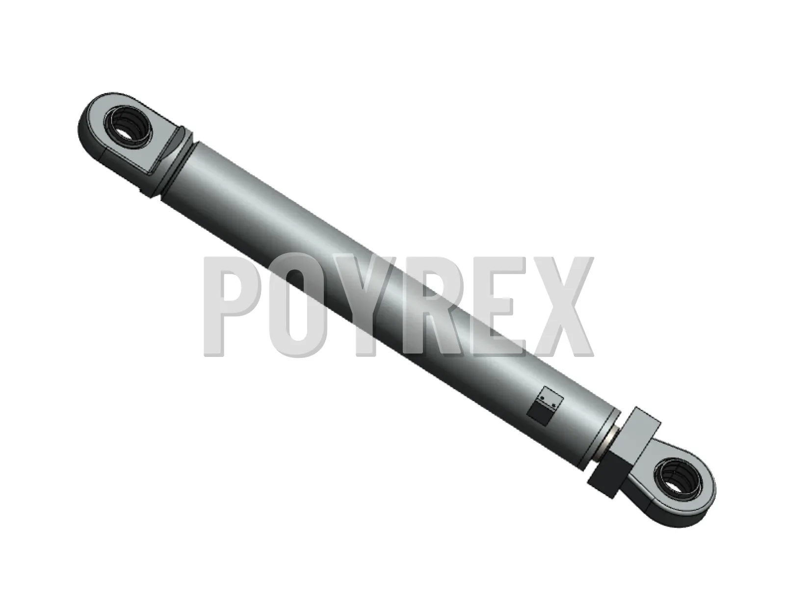 HS FAHRZEUGBAU Hydraulic Cylinder — HC04006