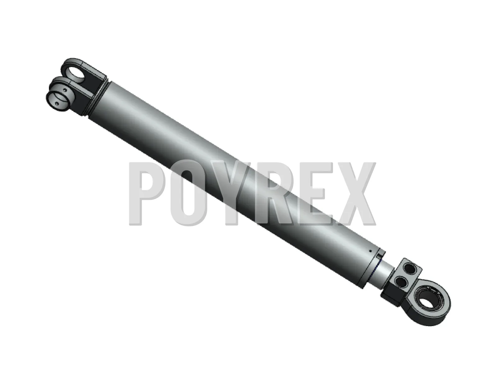 HS FAHRZEUGBAU Hydraulic Cylinder — HC04009