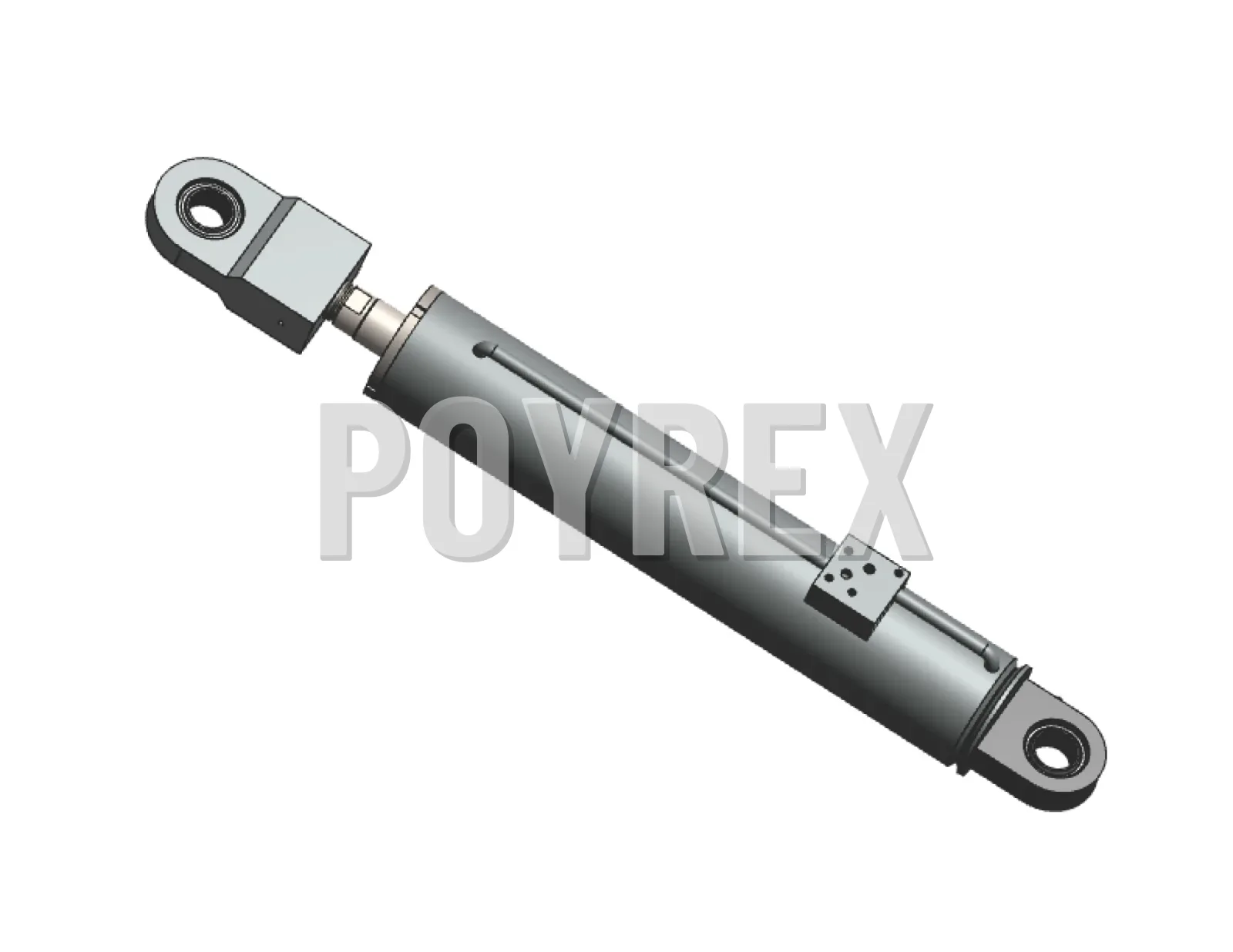HS FAHRZEUGBAU Hydraulic Cylinder — HC04011