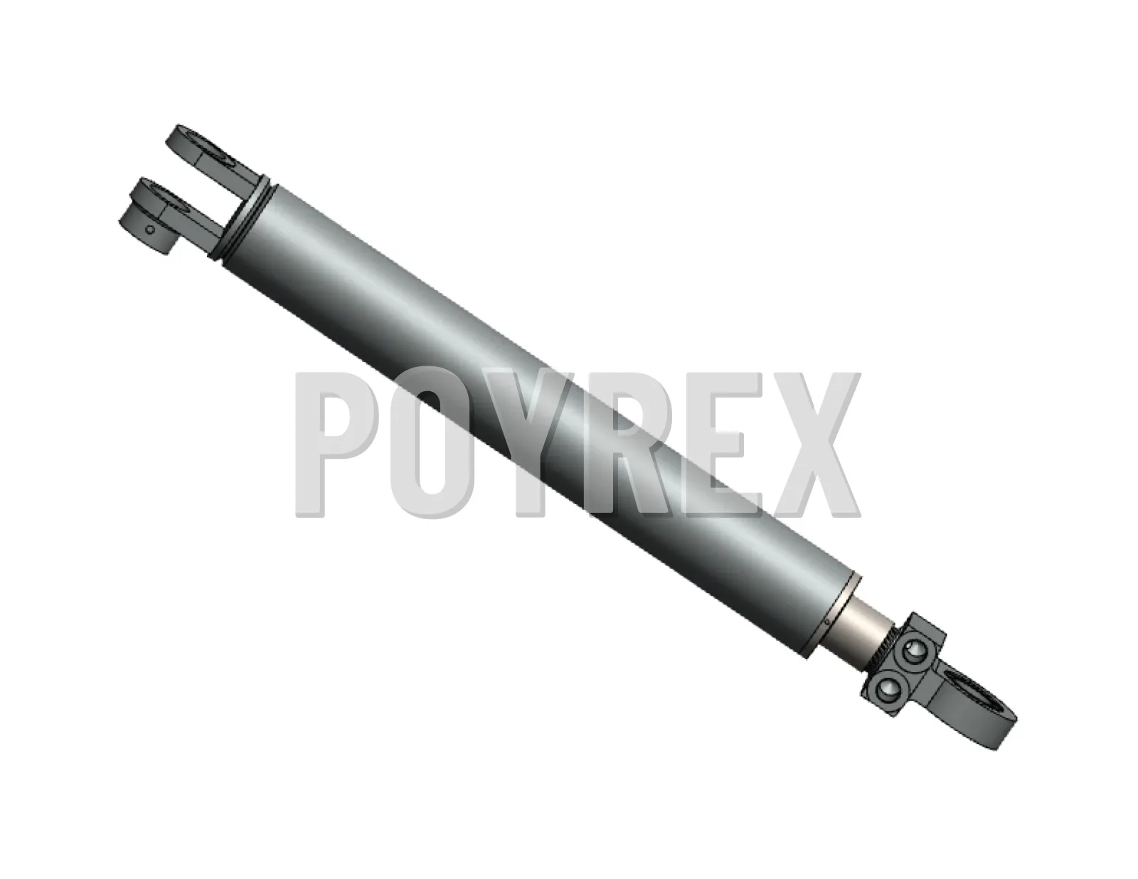 HS FAHRZEUGBAU Hydraulic Cylinder — HC04014