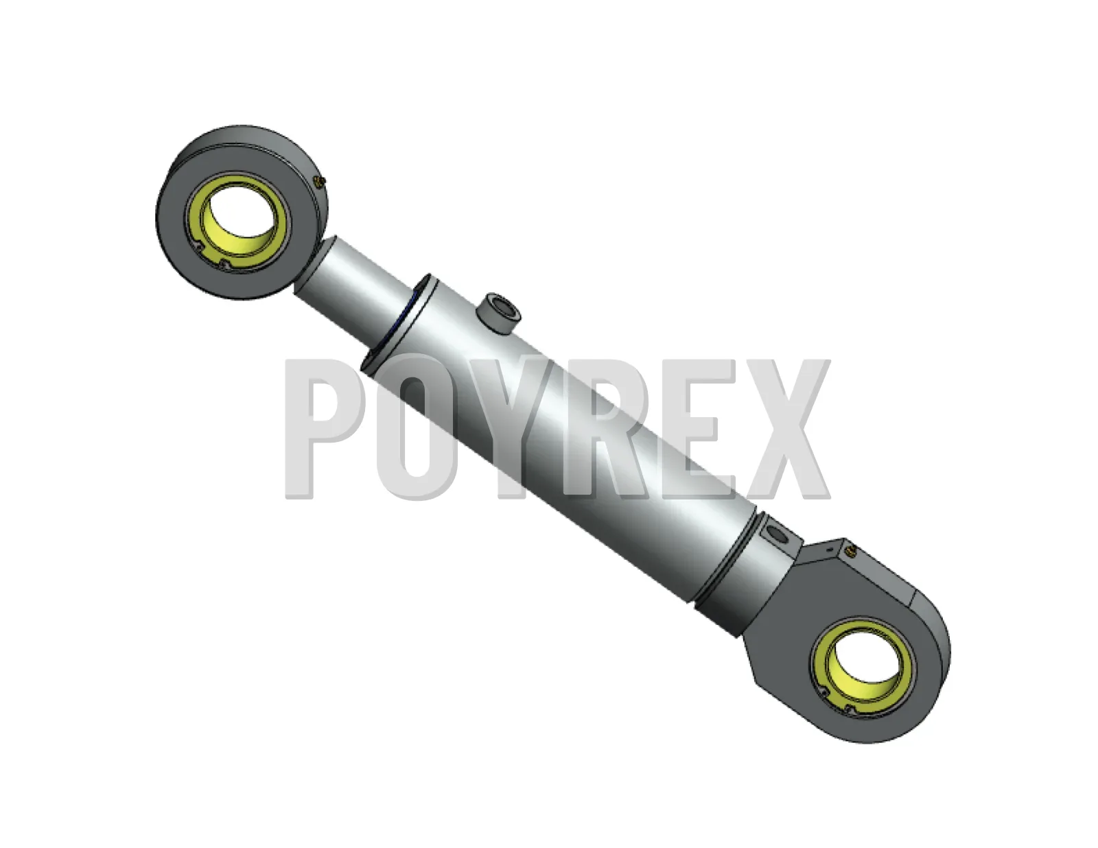 HS FAHRZEUGBAU Hydraulic Cylinder — HC04015