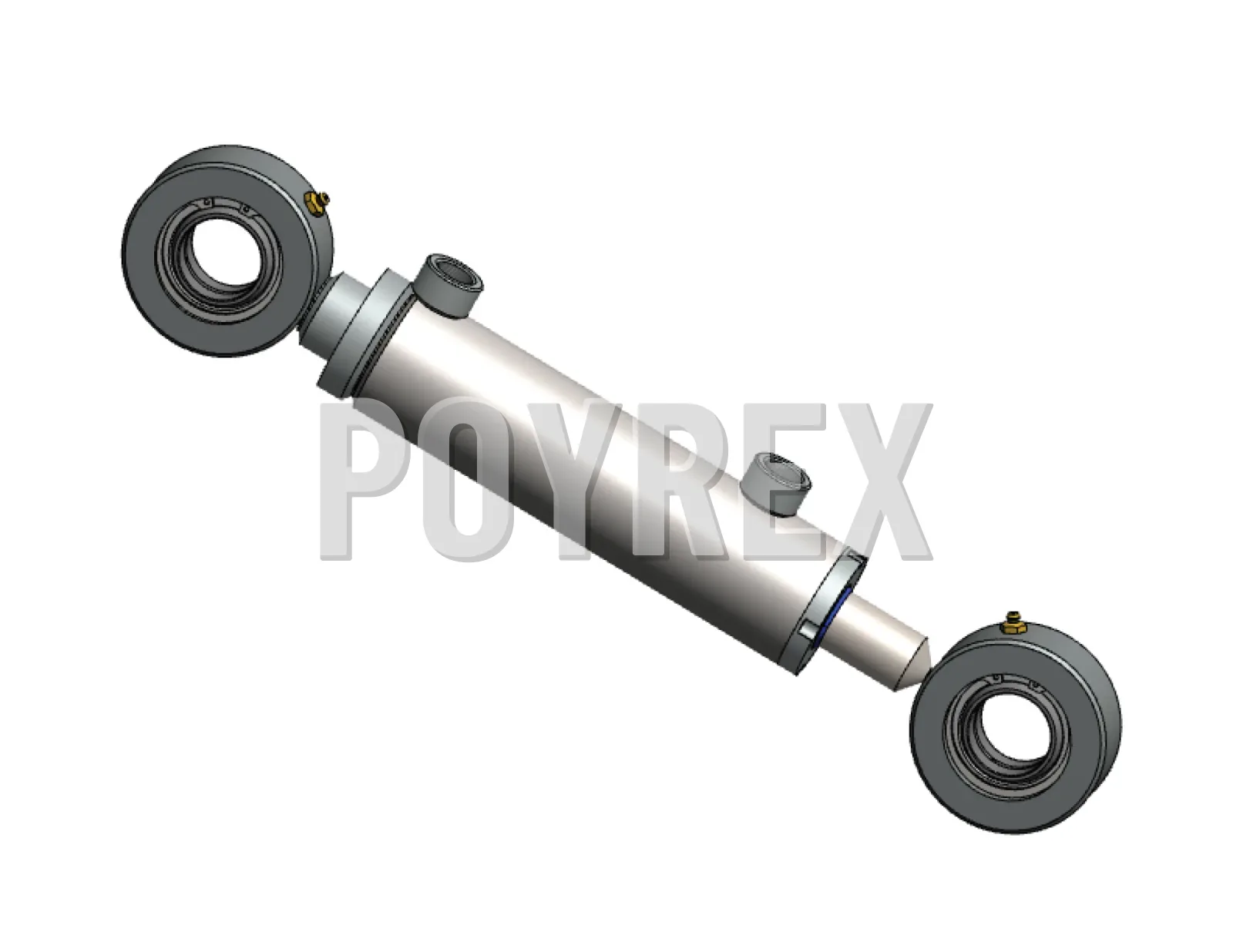 HS FAHRZEUGBAU Hydraulic Cylinder — HC04016