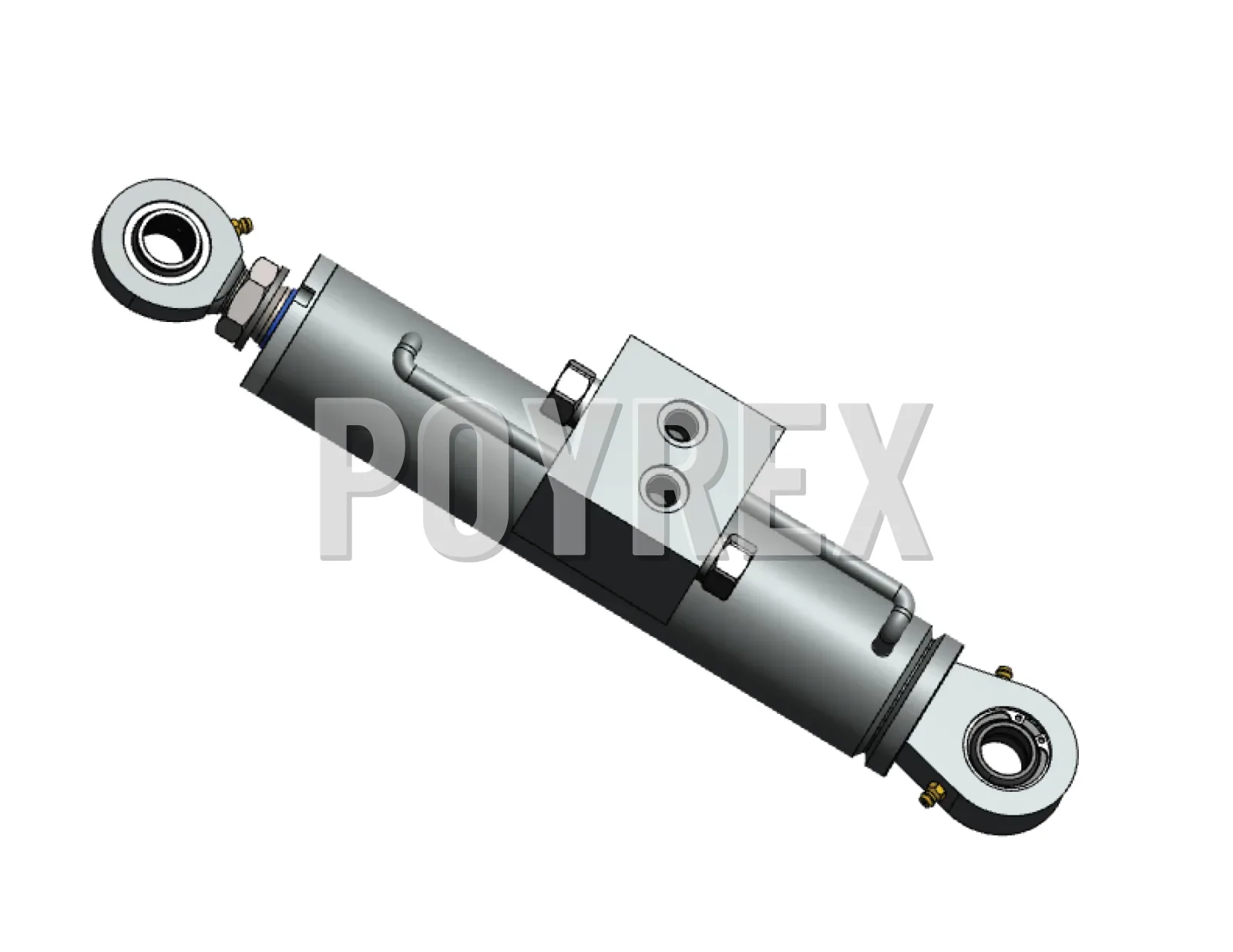 HS FAHRZEUGBAU Hydraulic Cylinder — HC04017