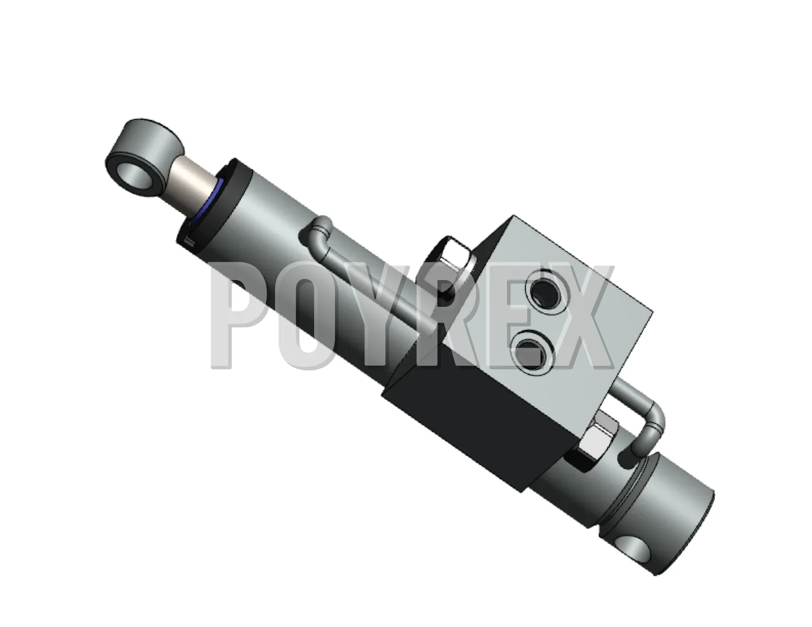 HS FAHRZEUGBAU Hydraulic Cylinder — HC04018