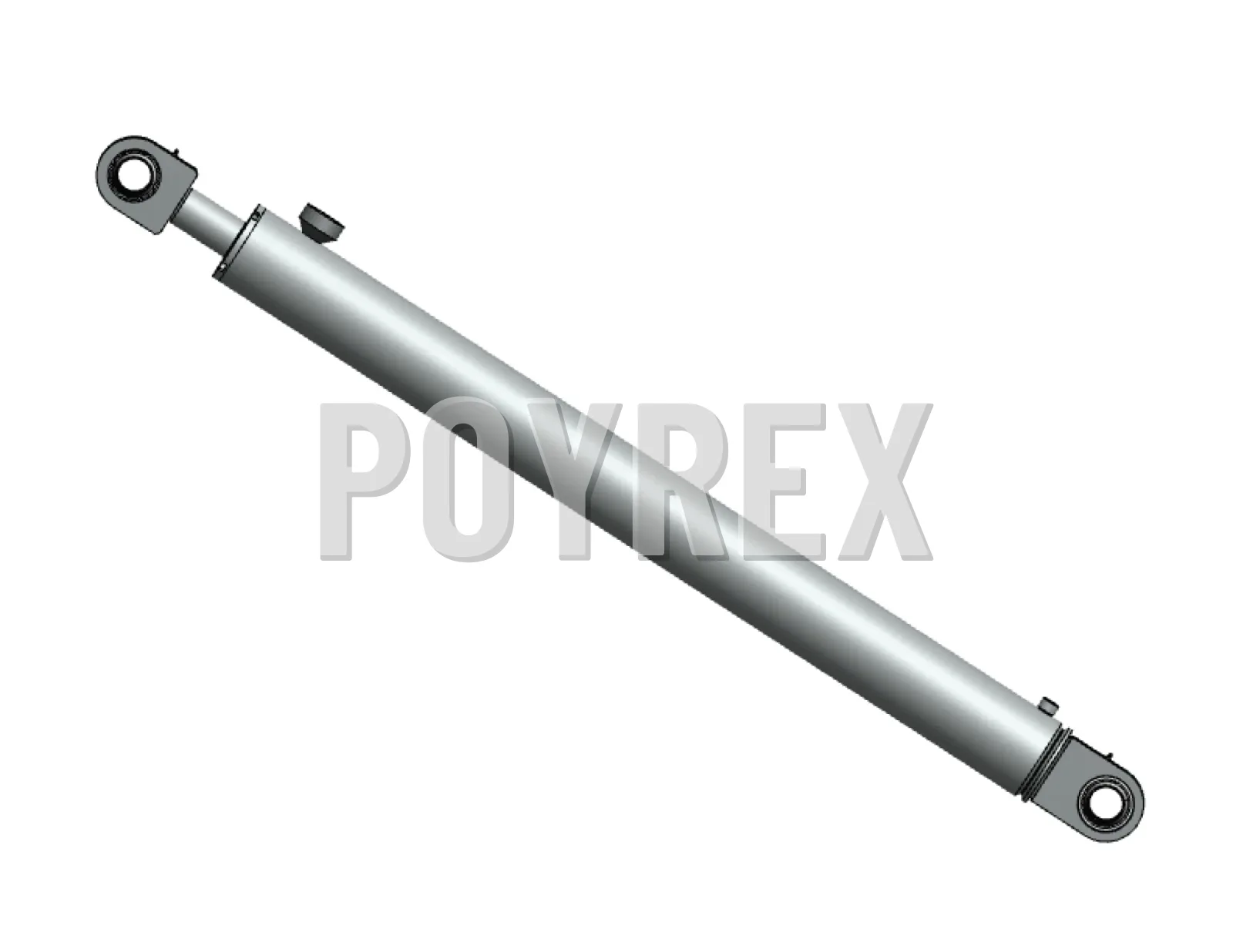 HS FAHRZEUGBAU Hydraulic Cylinder — HC04019