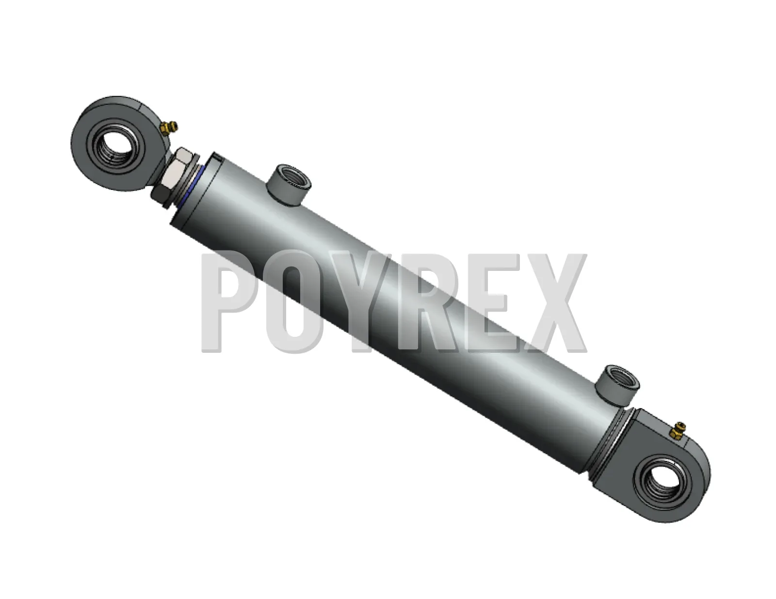 HS FAHRZEUGBAU Hydraulic Cylinder — HC04020
