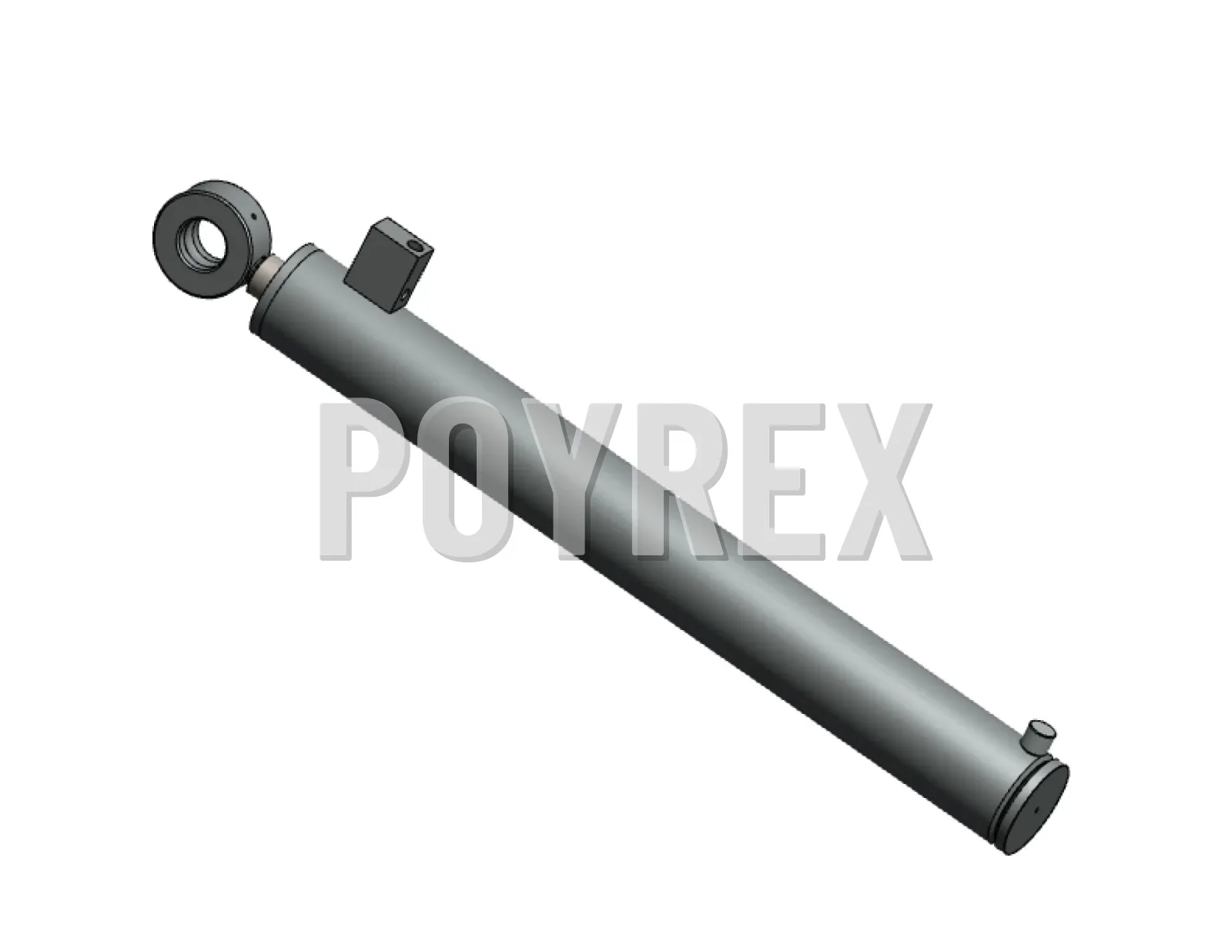HS FAHRZEUGBAU Hydraulic Cylinder — HC04021