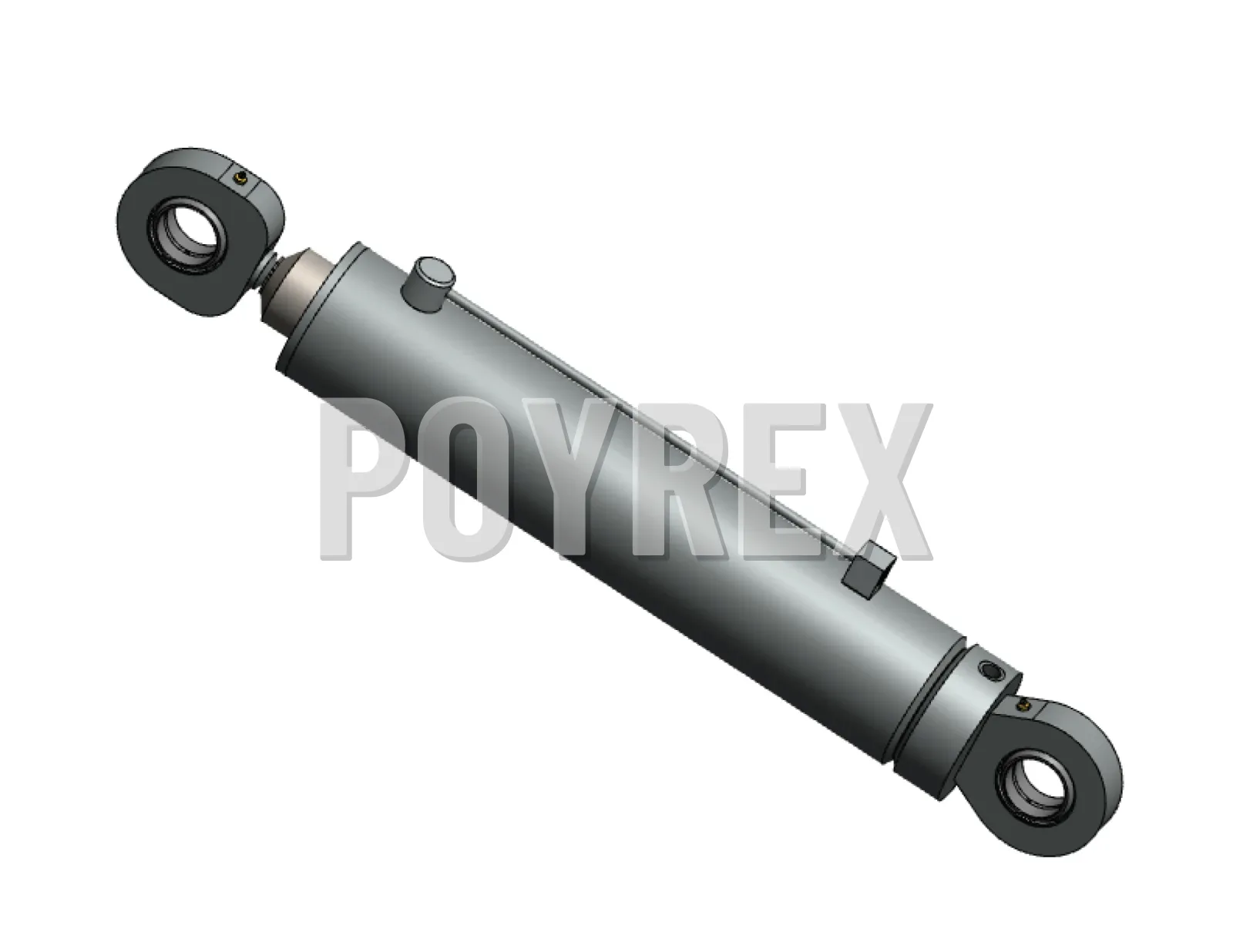 HS FAHRZEUGBAU Hydraulic Cylinder — HC04022