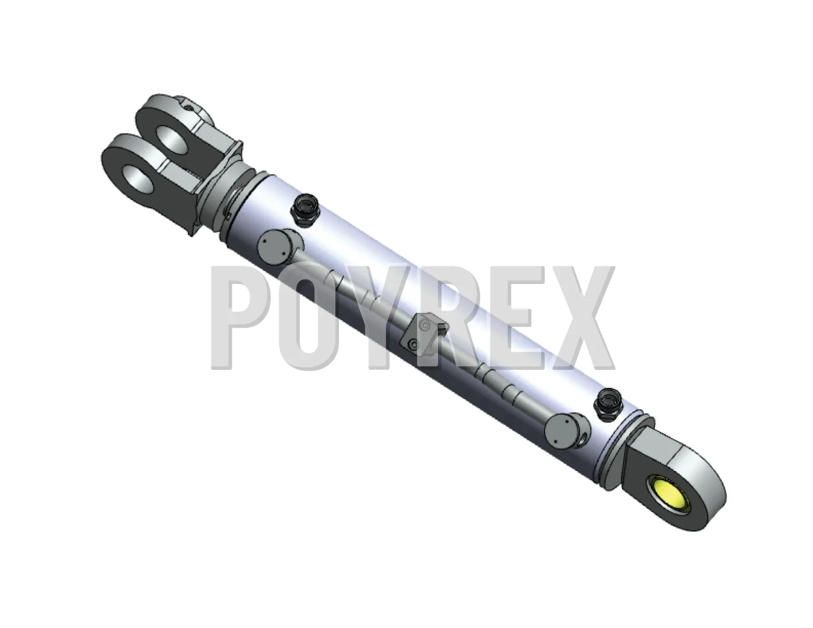 FAUN ENVIRONNEMENT Unilift R.R. Hydraulic Cylinder — HC05001