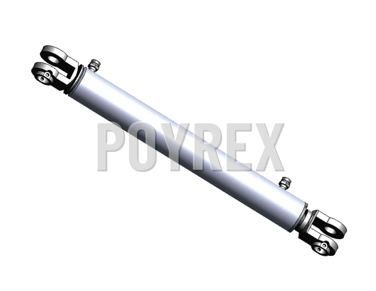 FAUN ENVIRONNEMENT Unilift R.R. Hydraulic Cylinder — HC05002