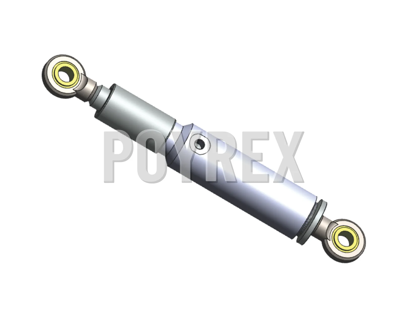 FAUN ENVIRONNEMENT Unilift R.R. Hydraulic Cylinder — HC05003
