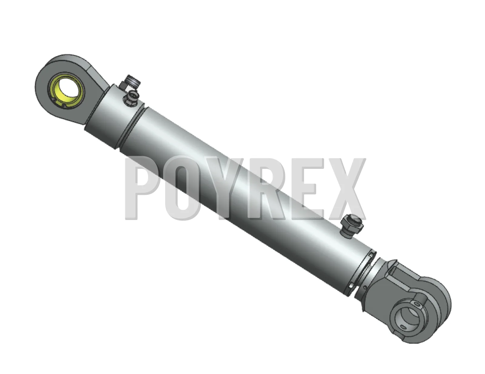 FAUN ENVIRONNEMENT Unilift R.R. Hydraulic Cylinder — HC05004