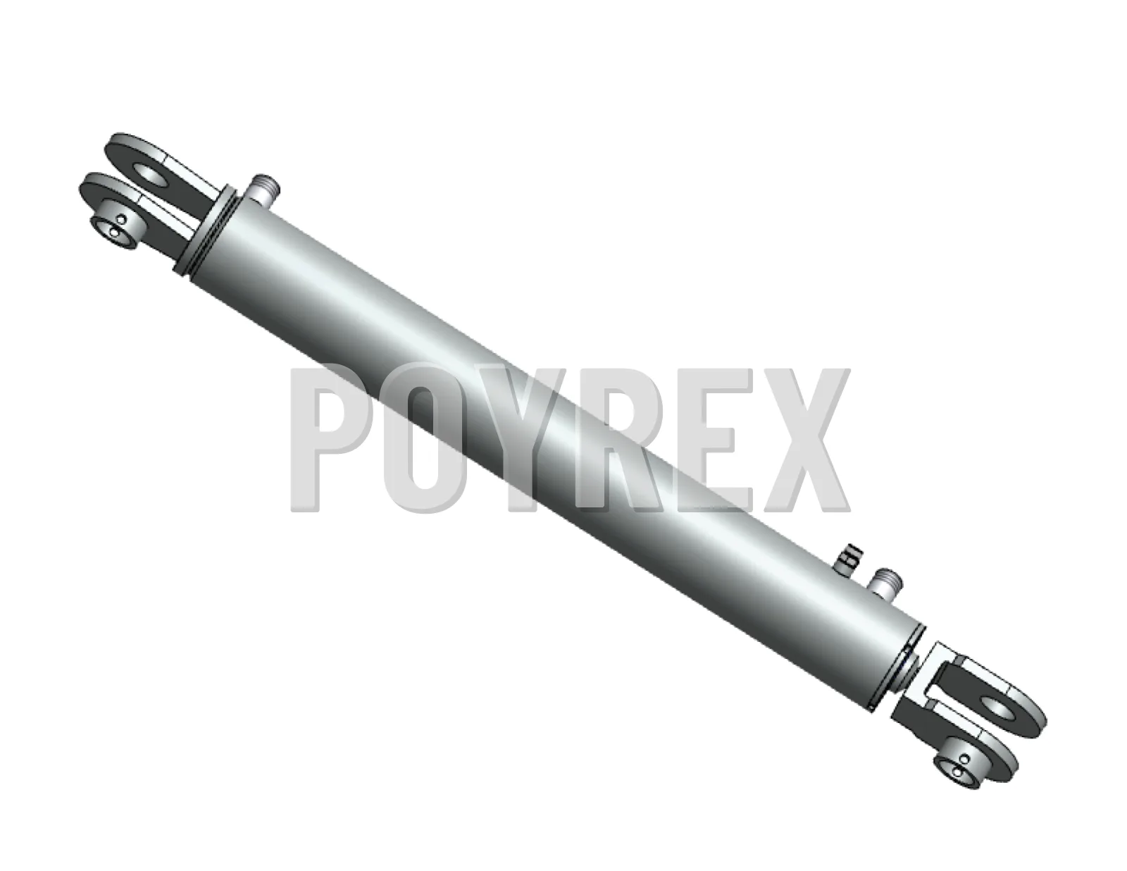 FAUN ENVIRONNEMENT Unilift R.R. Hydraulic Cylinder — HC05005