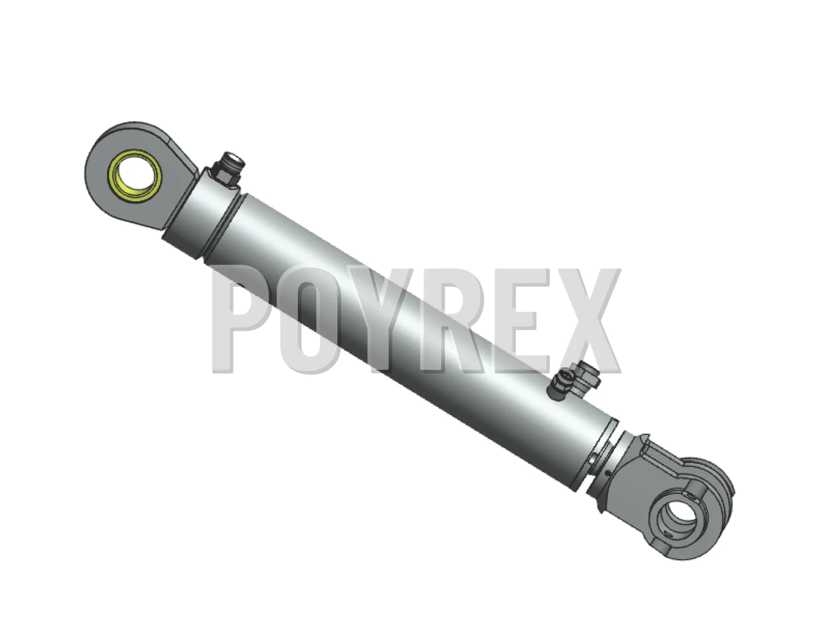 FAUN ENVIRONNEMENT Unilift R.R. Hydraulic Cylinder — HC05006