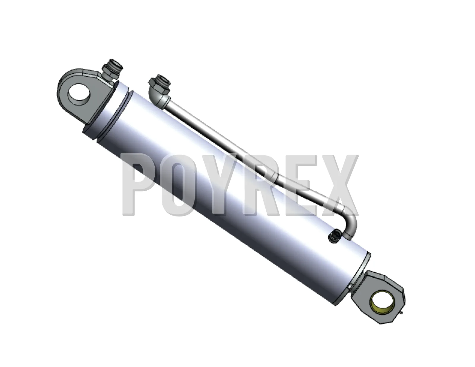 FAUN ENVIRONNEMENT Unilift R.R. Hydraulic Cylinder — HC05007