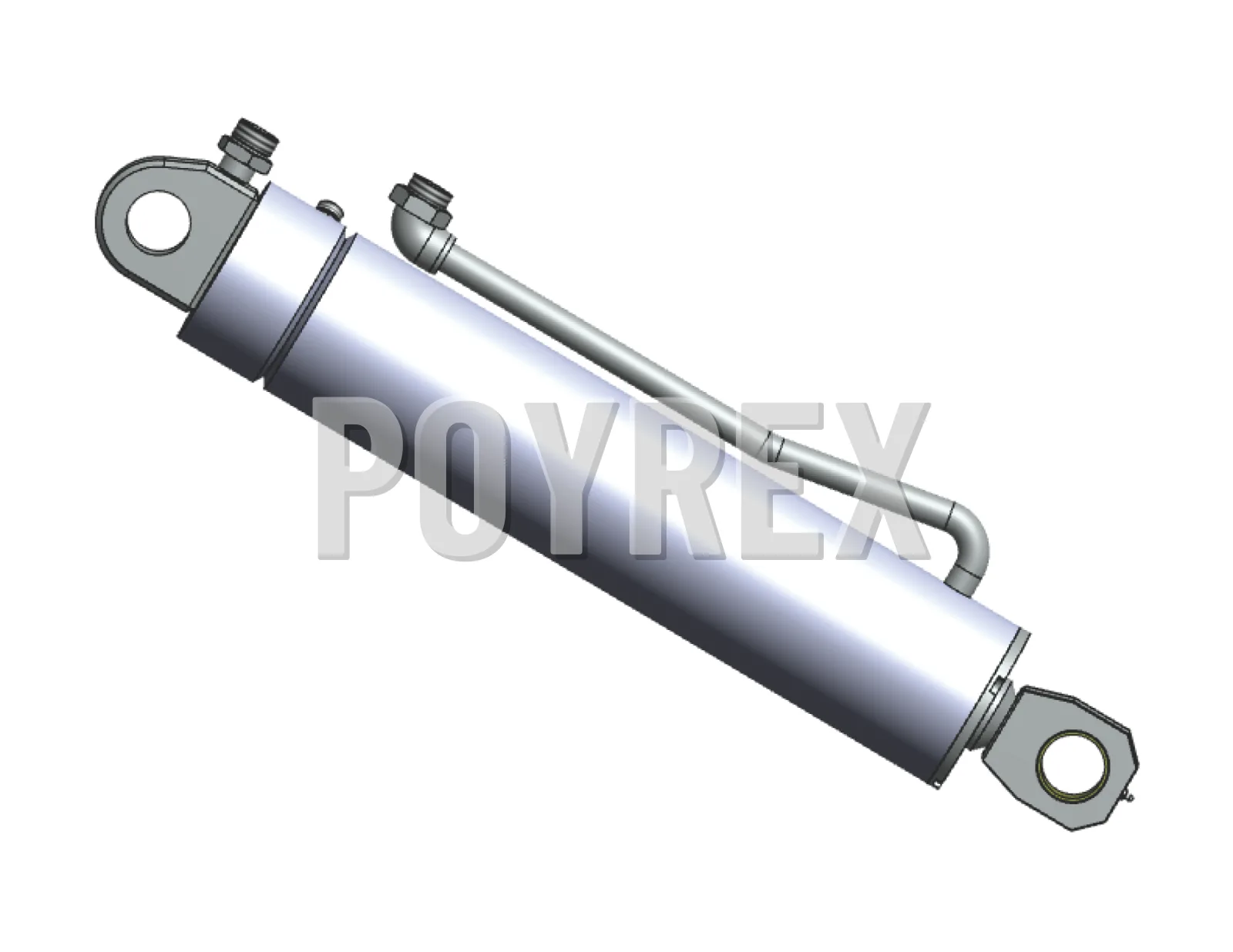FAUN ENVIRONNEMENT Unilift R.R. Hydraulic Cylinder — HC05008