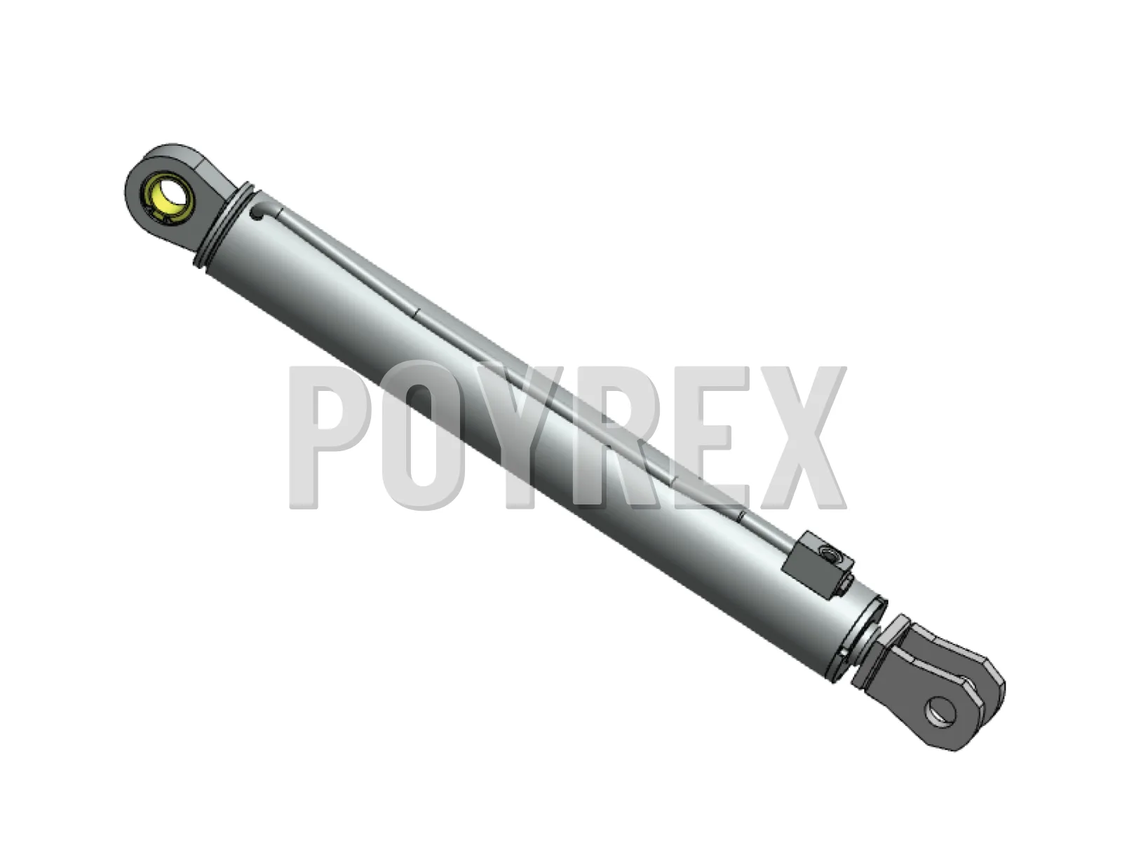FAUN ENVIRONNEMENT Unilift R.R. Hydraulic Cylinder — HC05009