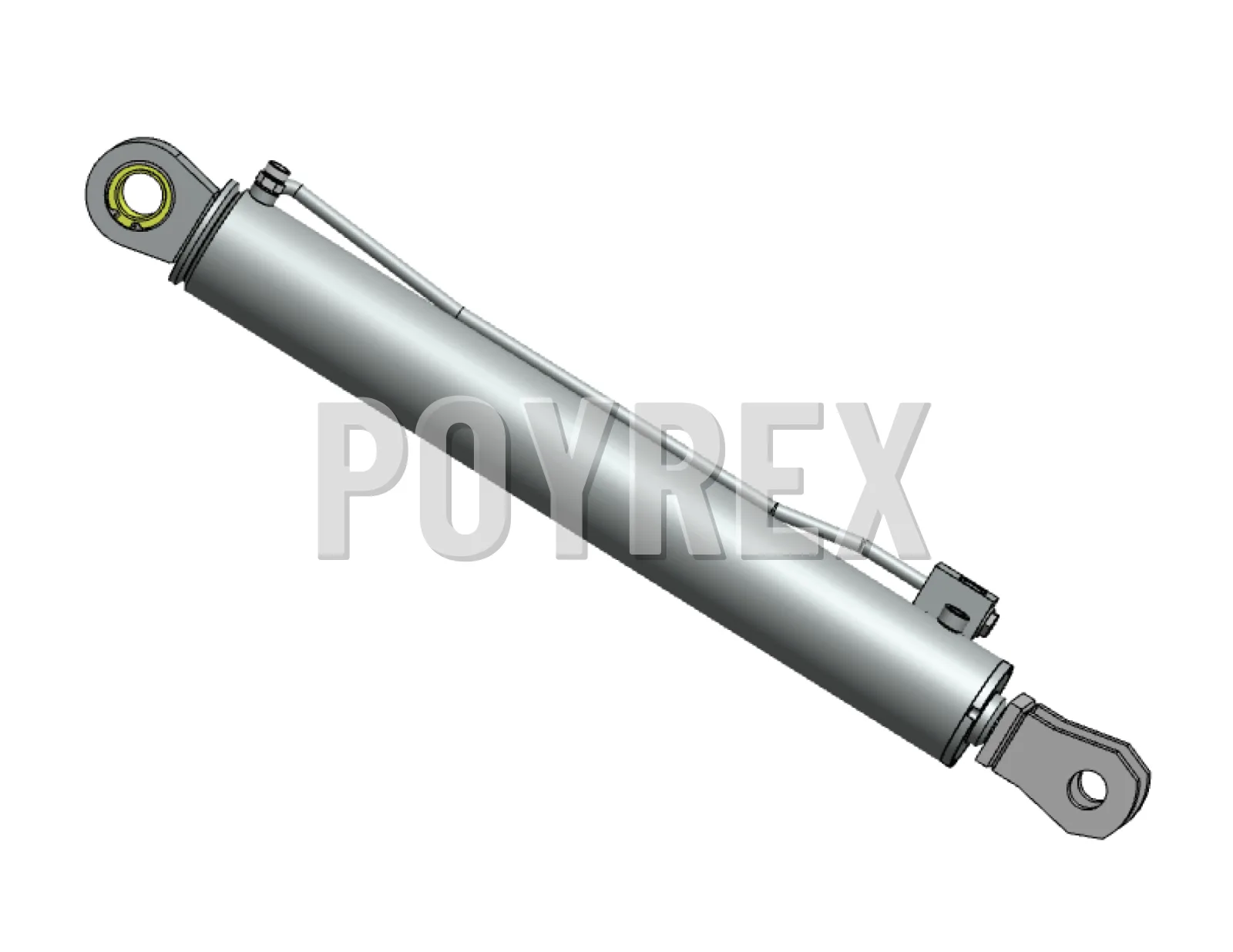 FAUN ENVIRONNEMENT Unilift R.R. Hydraulic Cylinder — HC05010