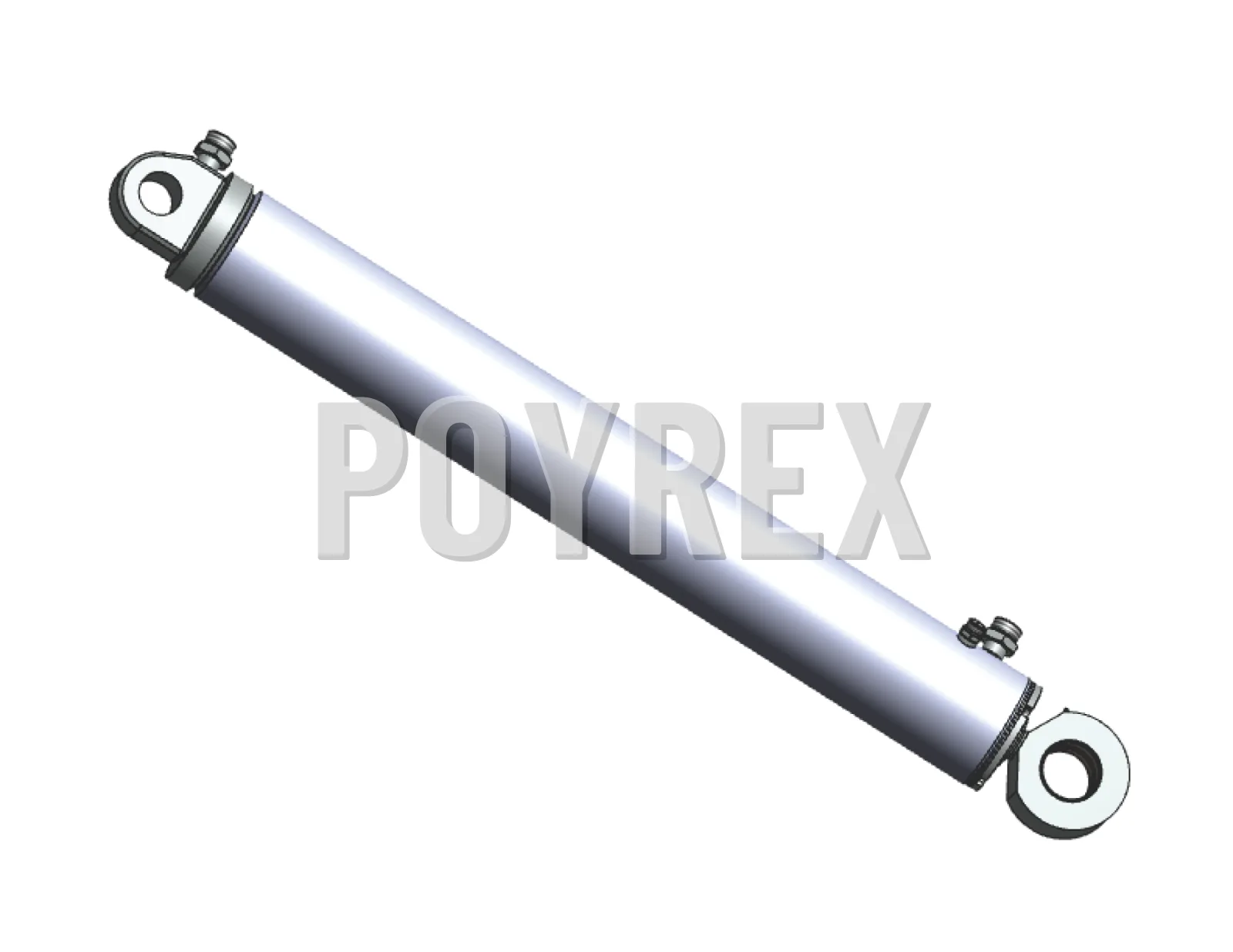 FAUN ENVIRONNEMENT Unilift R.R. Hydraulic Cylinder — HC05011