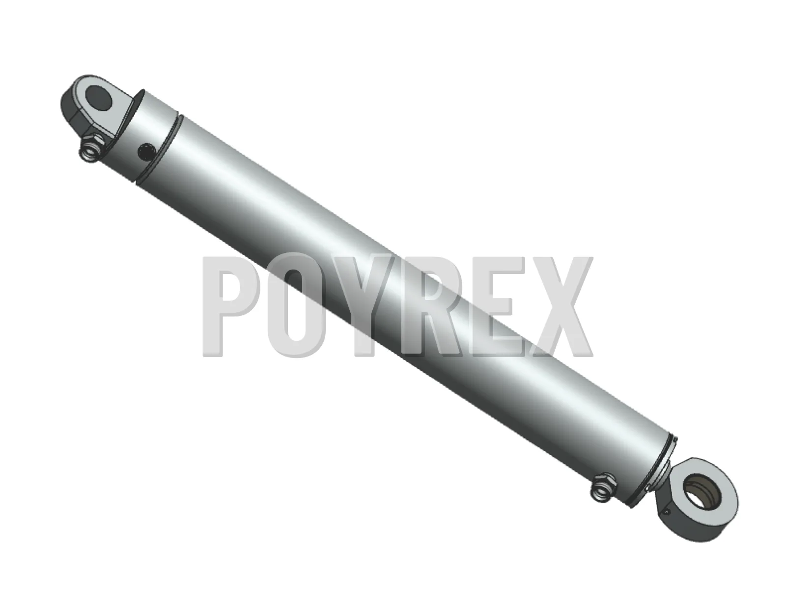 FAUN ENVIRONNEMENT Unilift R.R. Hydraulic Cylinder — HC05012