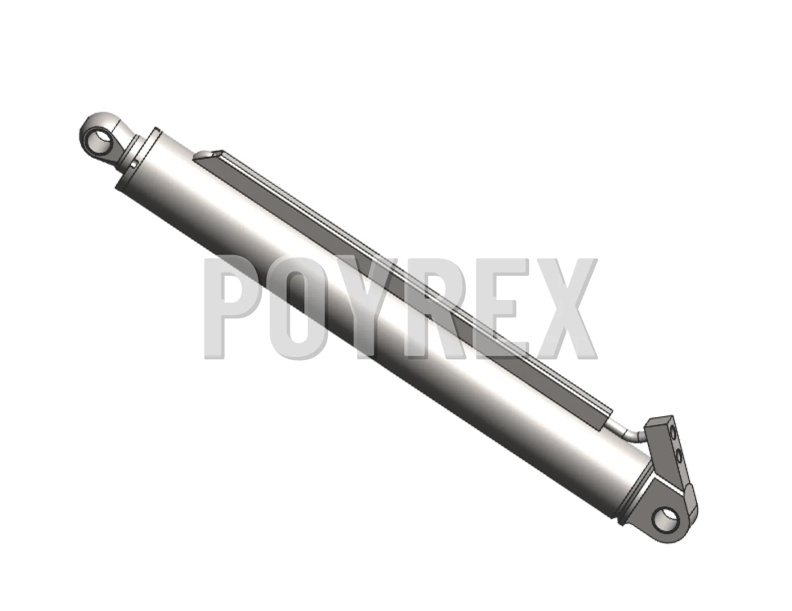 Hydraulic Cylinder Geesink GPM III Yoke — HC06001