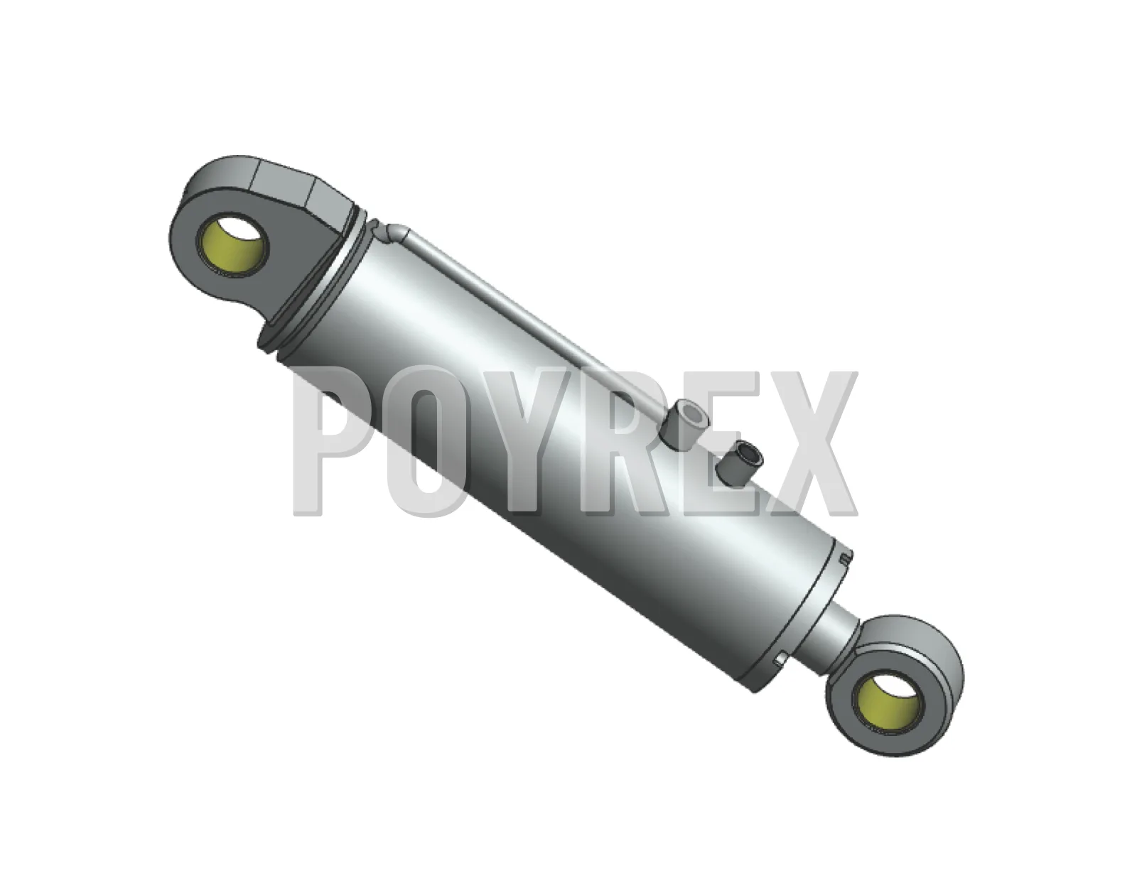 Hydraulic Cylinder Geesink GPM III Pressplatte — HC06002