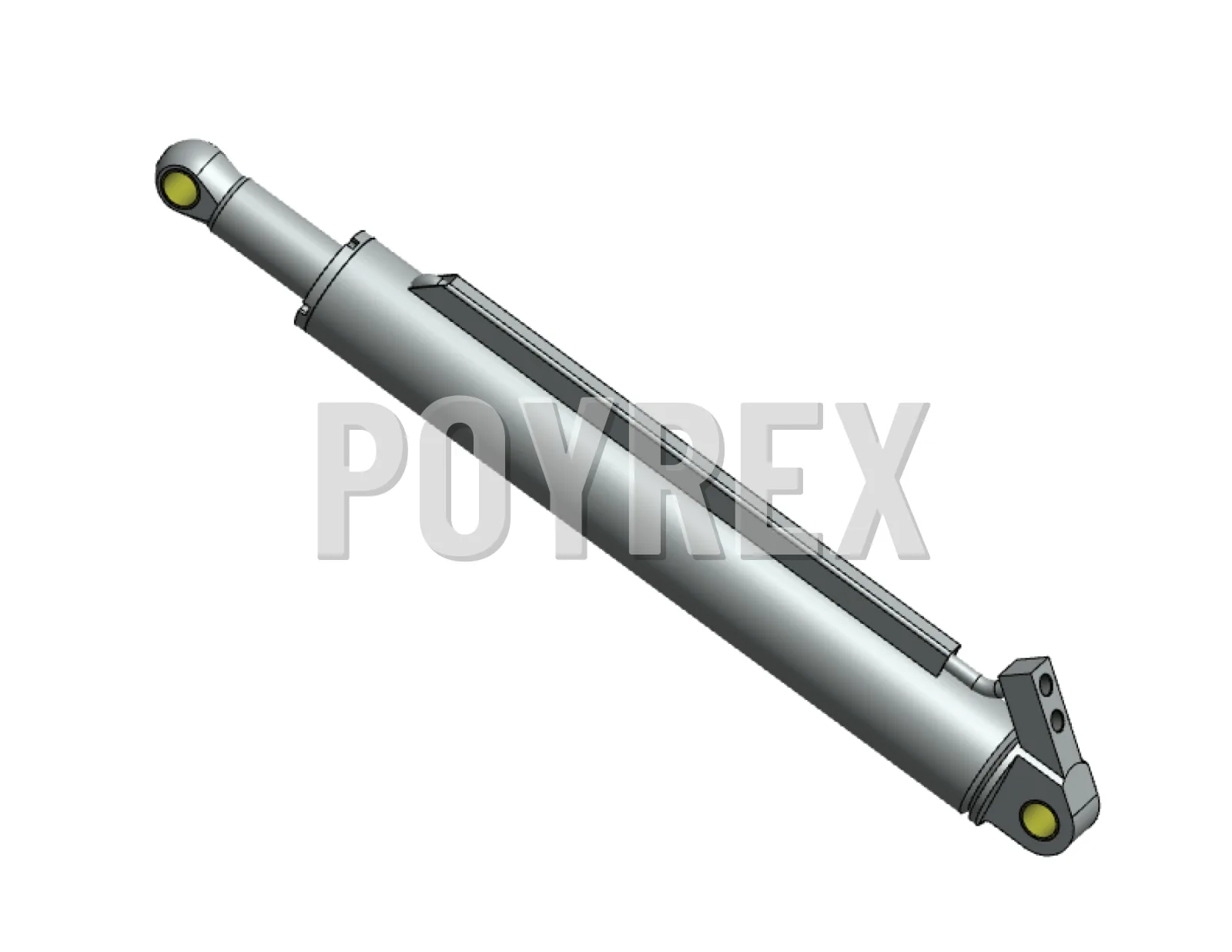 Hydraulic Cylinder Geesink GPM II Yoke — HC06003