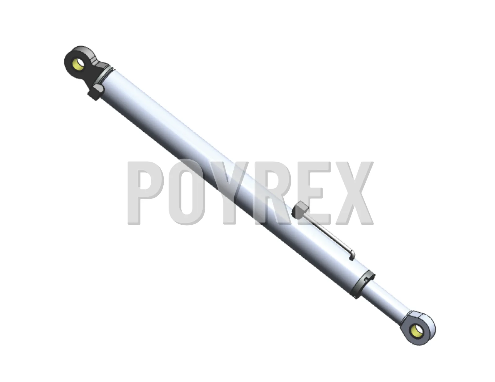 Hydraulic Cylinder Geesink Kiggen Pressschild — HC06005