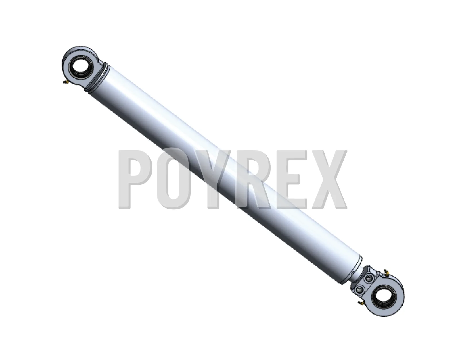 Hydraulic Cylinder Norba RL200 Trägerplatte — HC06007