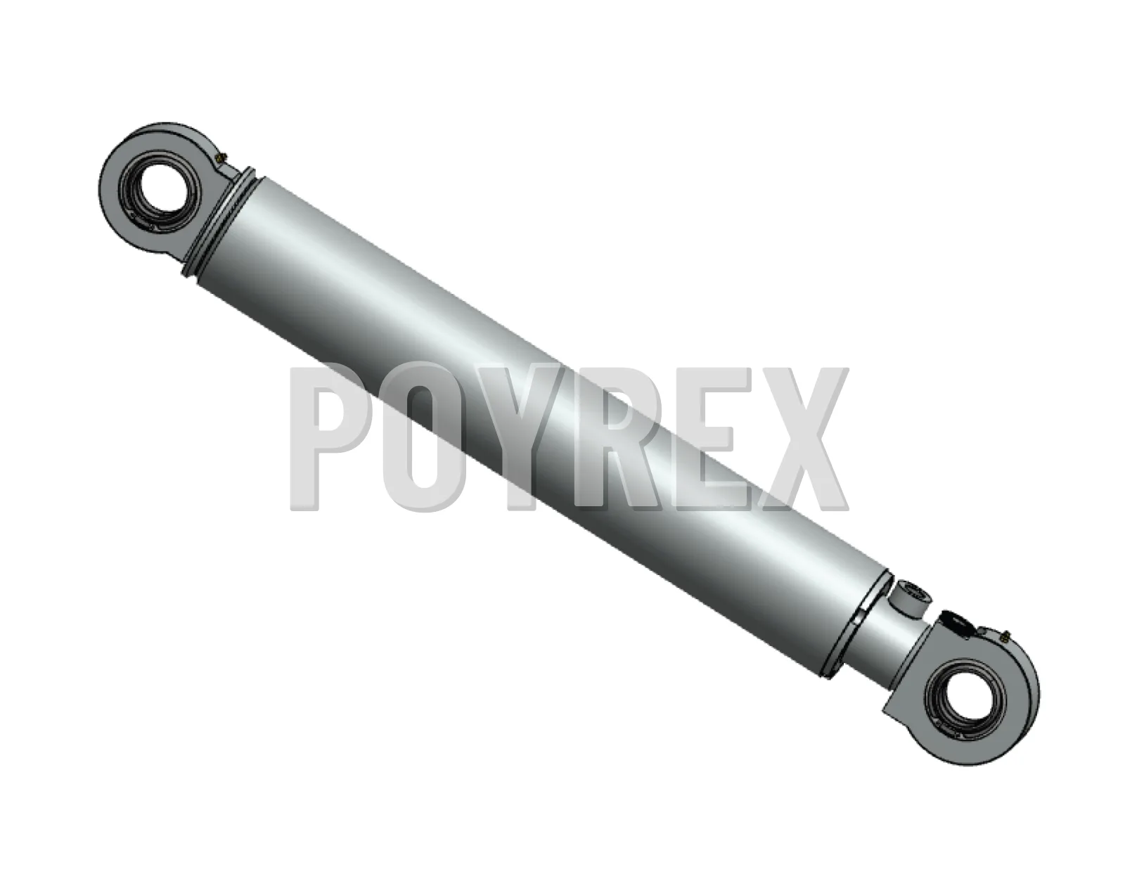 Hydraulic Cylinder Norba RL300 Packing Plate Left/Right Double-Acting — HC06008