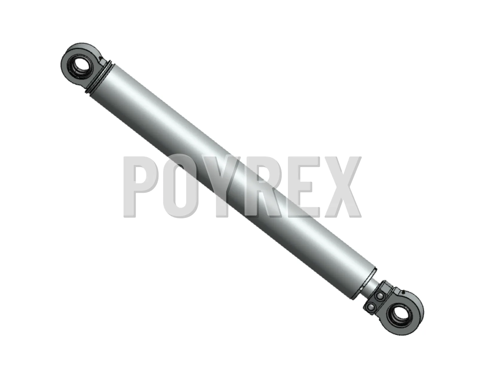 Hydraulic Cylinder Norba RL300 Support Plate Left/Right — HC06009