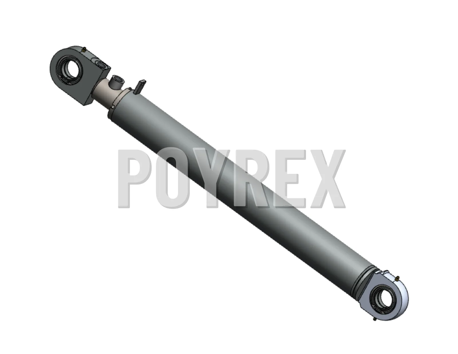 Hydraulic Cylinder Norba MF300 Press Plate — HC06010