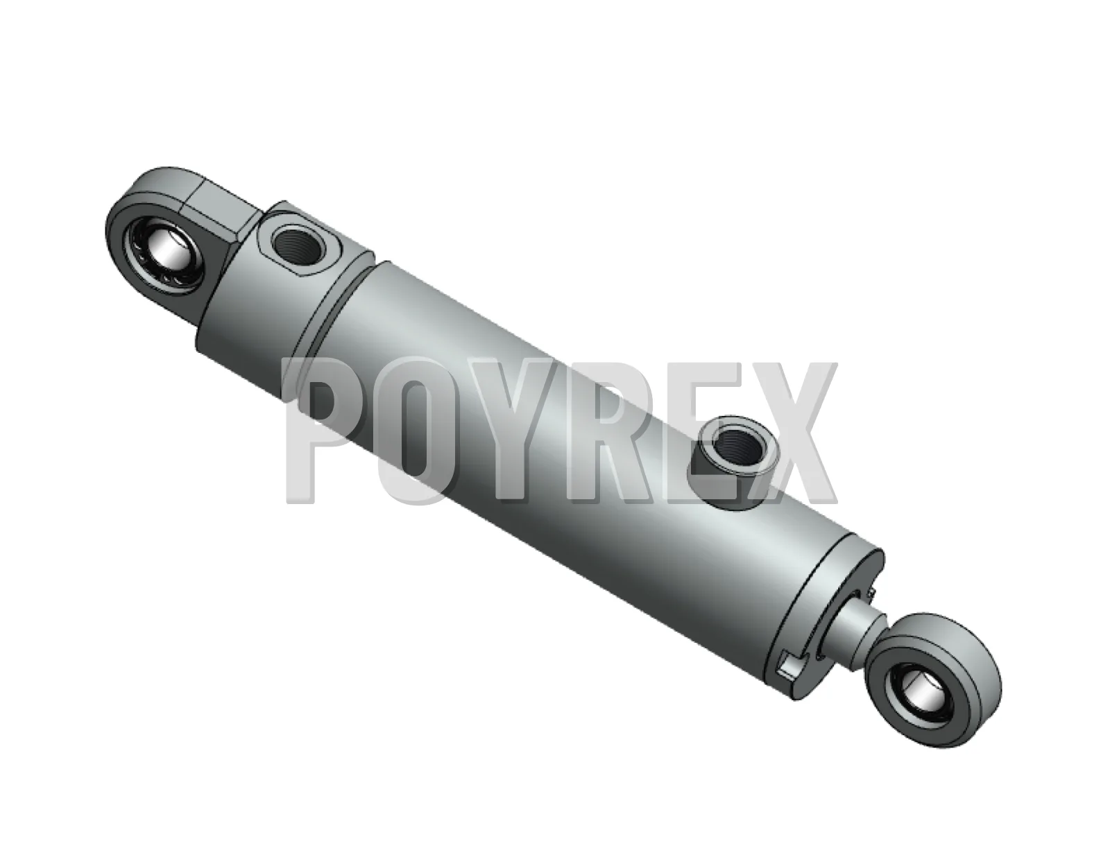 Hydraulic Cylinder Norba MF300 Rear Section Locking Left/Right — HC06012