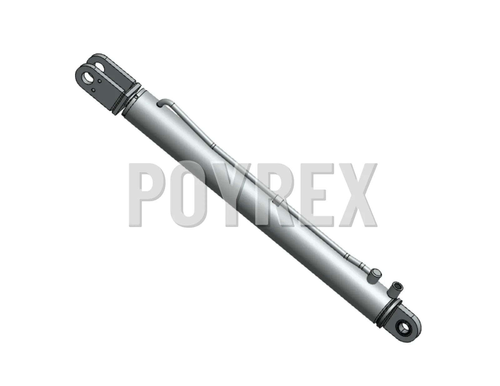 Hydraulic Cylinder Haller x1 Heckteil — HC07001