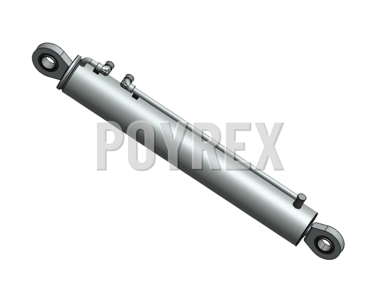Hydraulic Cylinder Haller x2 Guide Plate Left — HC07006