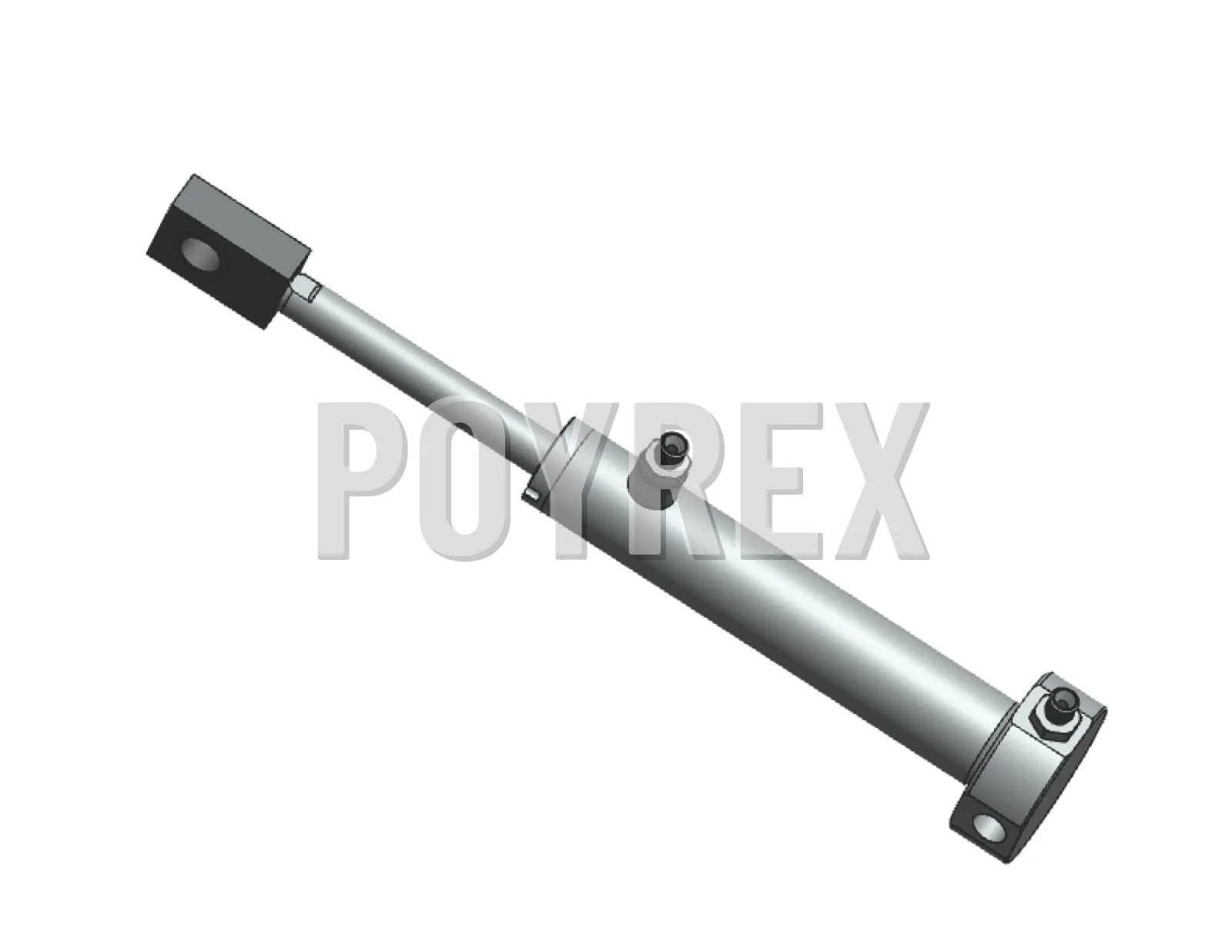 Hydraulic Cylinder Johnston VT/VS 650 Swivel Joint Side Brush — HC08001